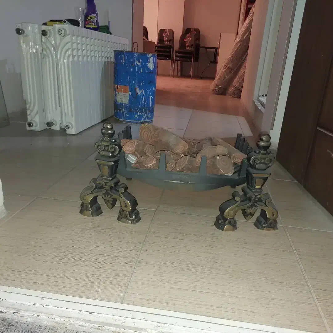 اجاق شومینه چدن|بخاری، هیتر، شومینه|کرج, شهرک بنفشه|دیوار