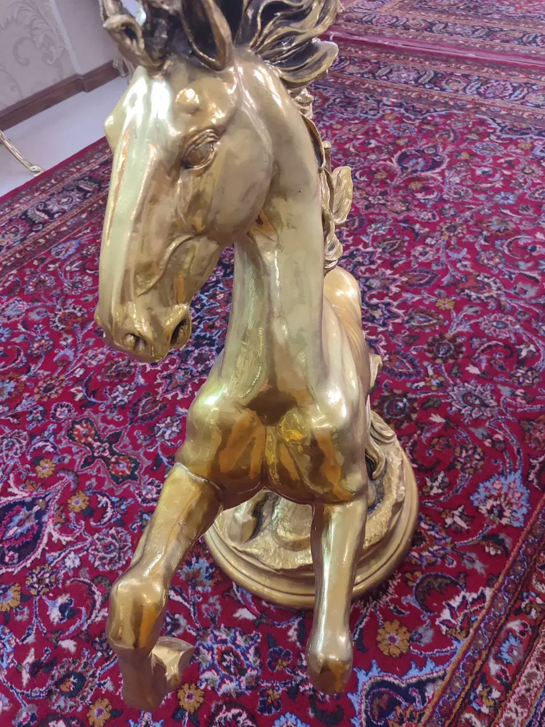 اسب تزیینی مجلل|مجسمه، تندیس، ماکت|مشهد, رضاییه|دیوار