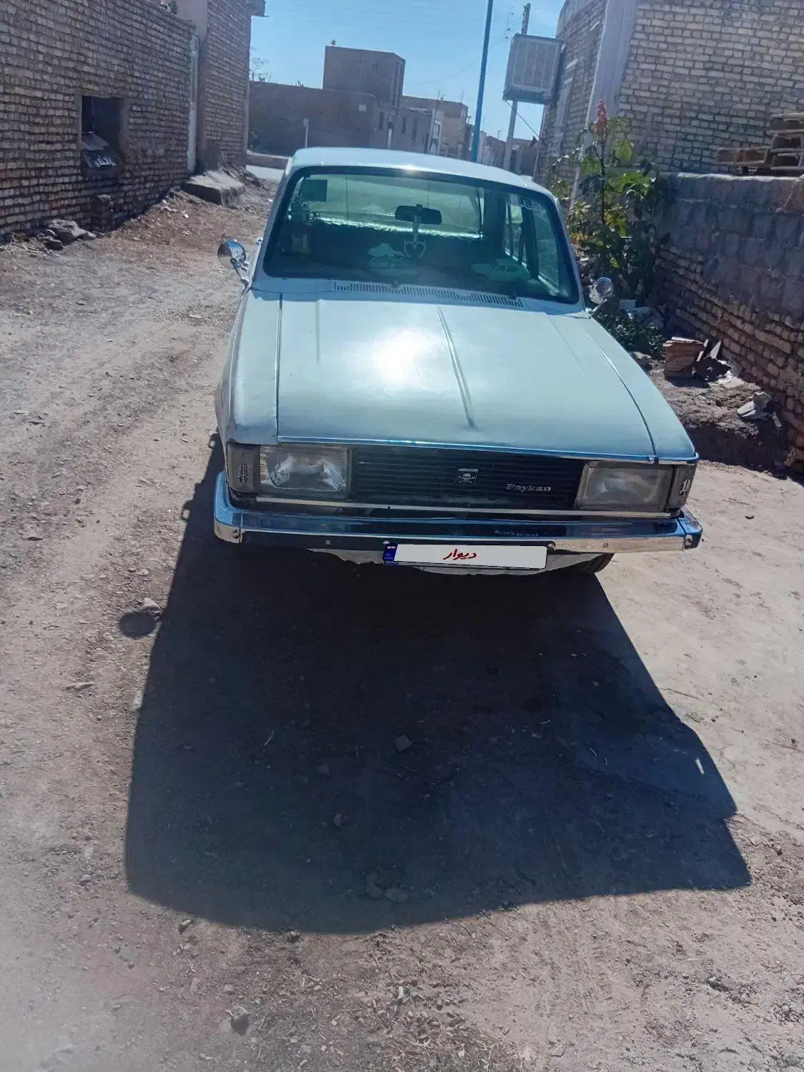 پیکان سواری مدل۷۷|خودرو سواری و وانت|یزد, |دیوار