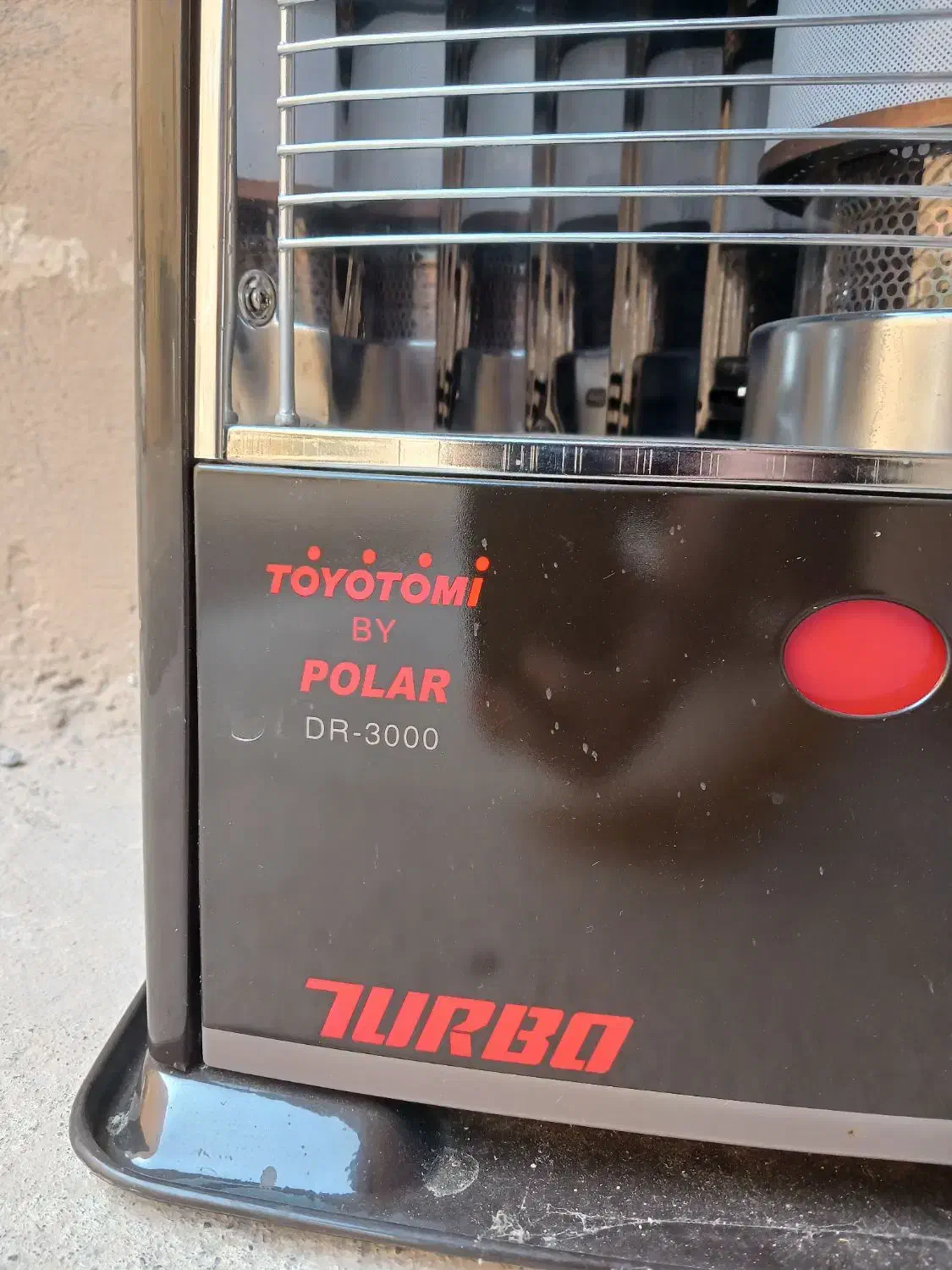 بخاری نفتی روفرشی تویوتومی ژاپن|بخاری، هیتر، شومینه|دره شهر, |دیوار