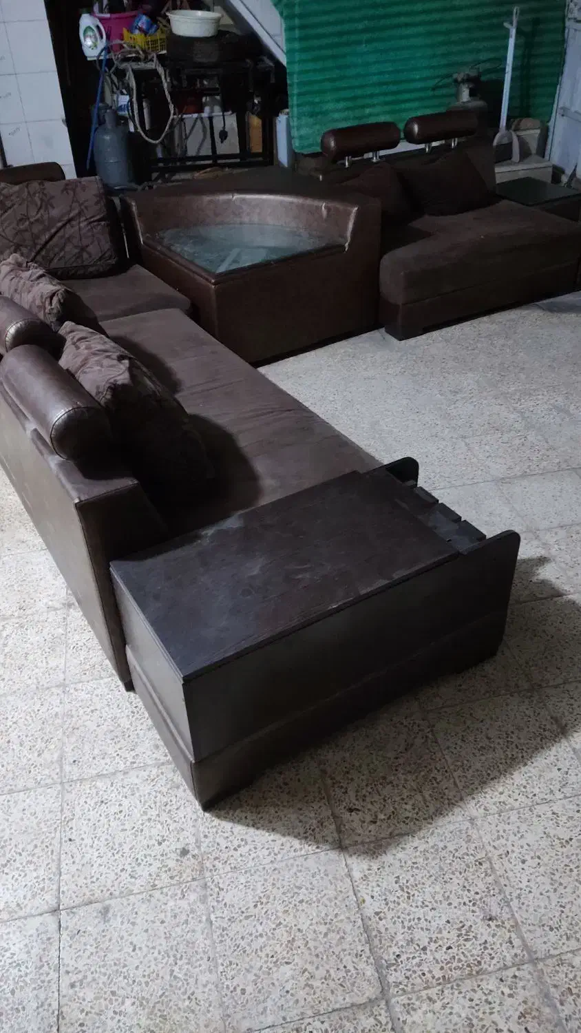 مبل 6 نفره|مبلمان خانگی و میز عسلی|مسجد سلیمان, |دیوار