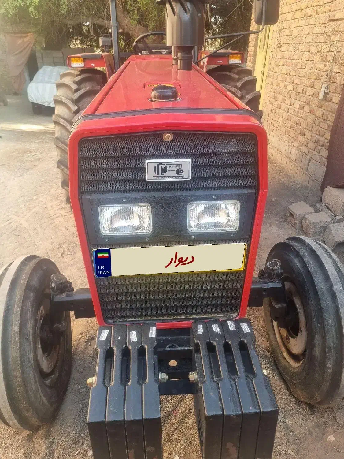 معاوضه تراکتور 399 مدل 1401 ( صفر کارخونه )|خودرو سنگین|جیرفت, |دیوار