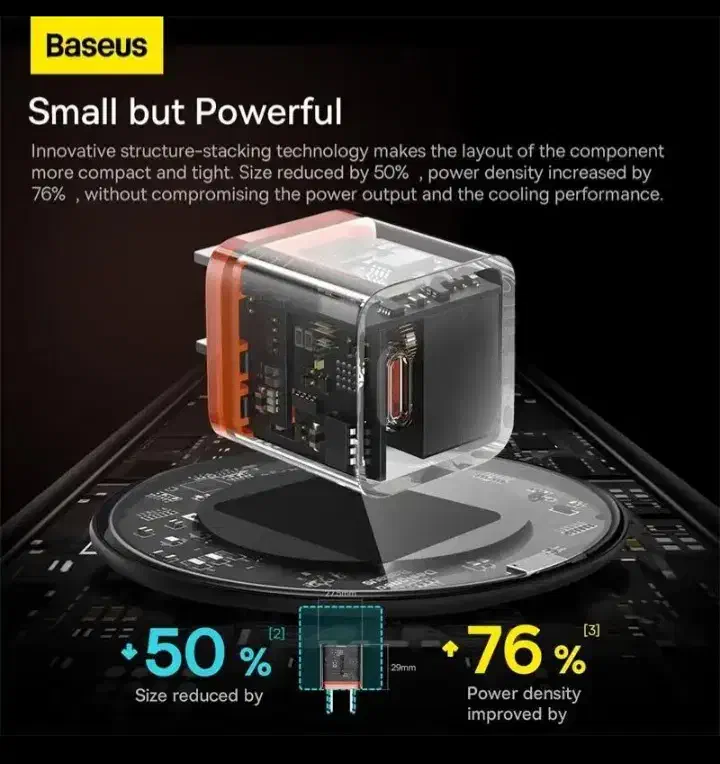 کله شارژر20وات بیسوس|لوازم جانبی موبایل و تبلت|سنندج, |دیوار