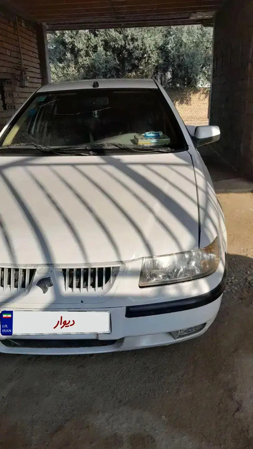 ماشین سمند ای اف سون|خودرو سواری و وانت|کردکوی, |دیوار