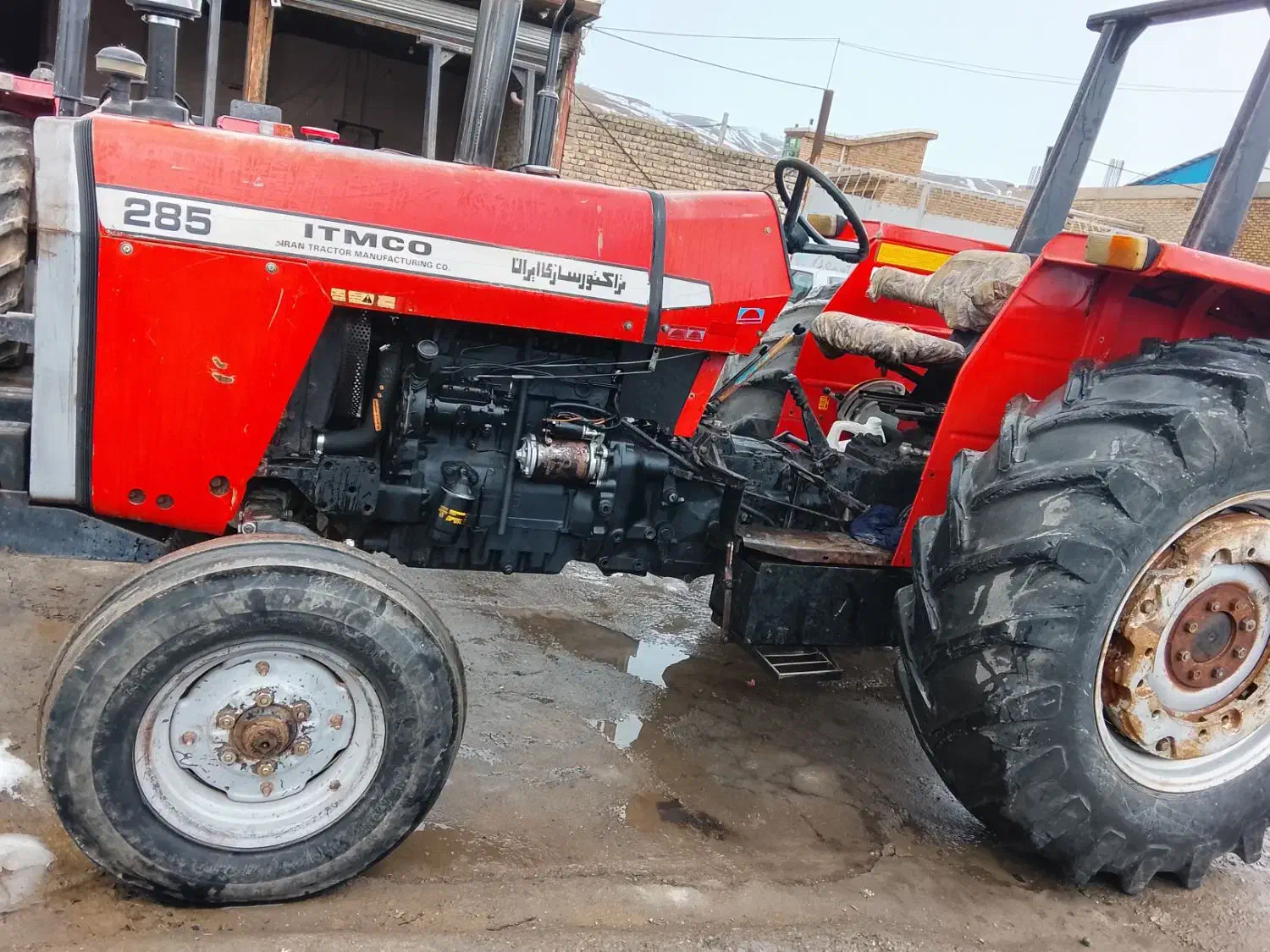 تراکتور285تک|خودرو سنگین|نالوس, |دیوار