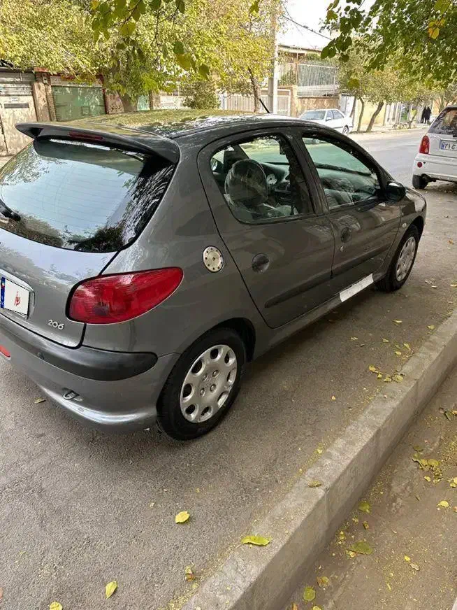 ۲۰۶ تیپ ۵|خودرو سواری و وانت|شیراز, تحویلی|دیوار