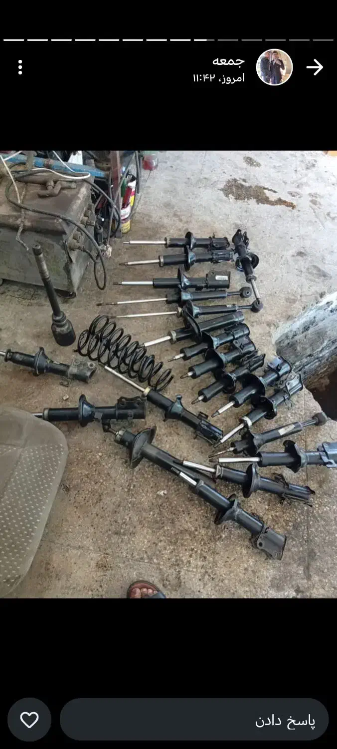 لوازم استوک|قطعات یدکی و لوازم جانبی|شوش, |دیوار