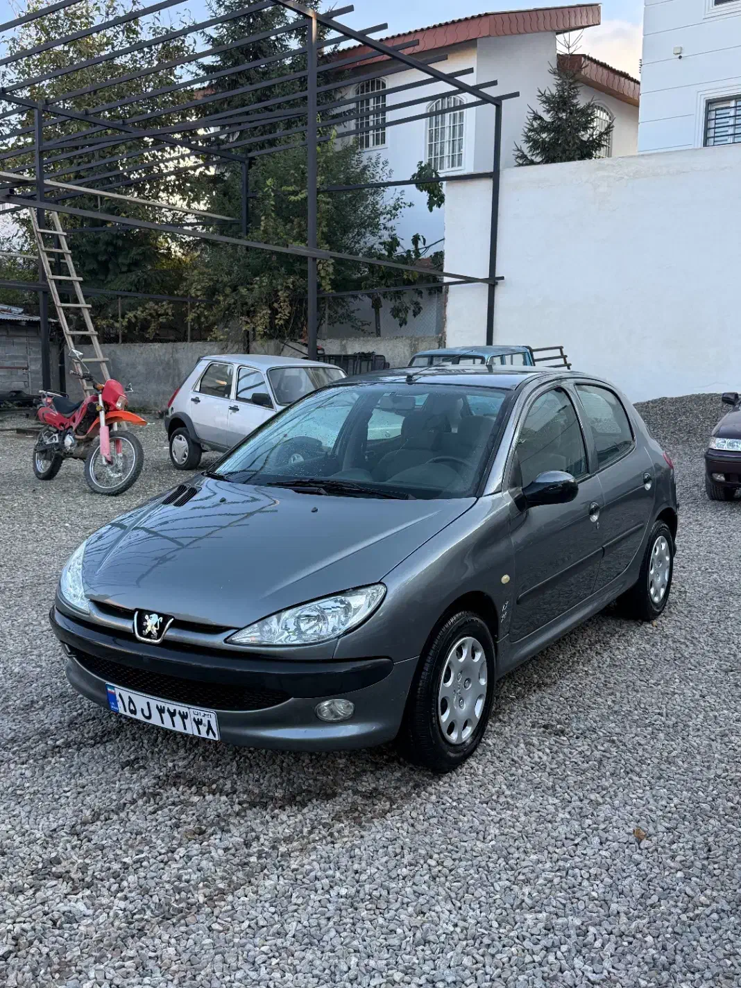 پژو ۲۰۶ تیپ ۵ مدل ۹۳|خودرو سواری و وانت|کلاردشت, |دیوار