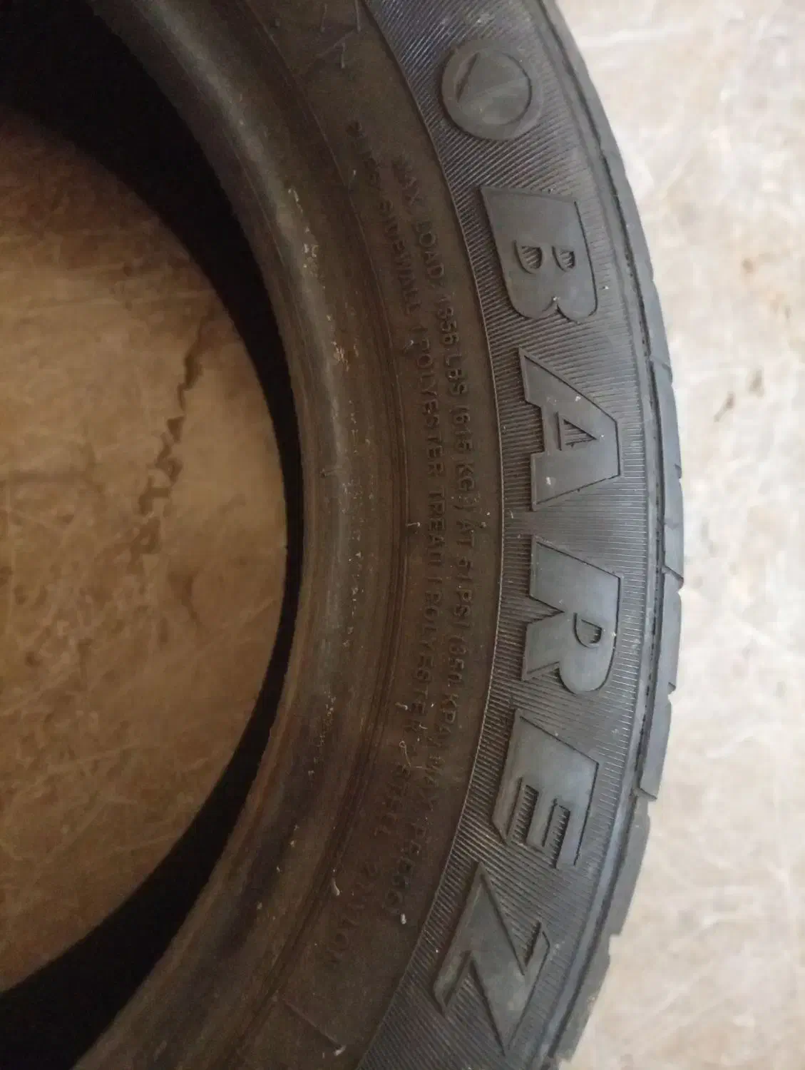 لاستیک 16دوعدد. لاستیک پراید با رینگ یک عدد|قطعات یدکی و لوازم جانبی|زرقان, |دیوار