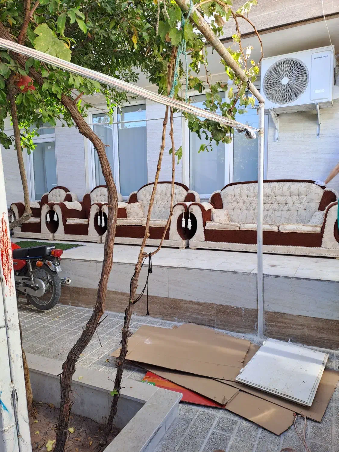 مبل راحتی|مبلمان خانگی و میز عسلی|تاکستان, |دیوار