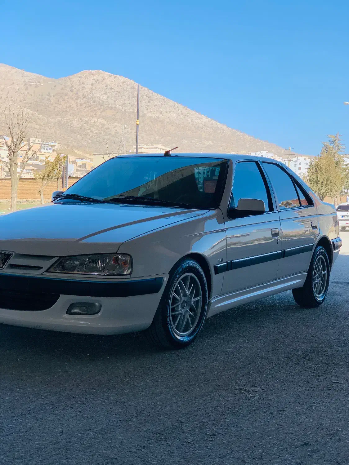 پارس ELX خشک|خودرو سواری و وانت|بانه, |دیوار