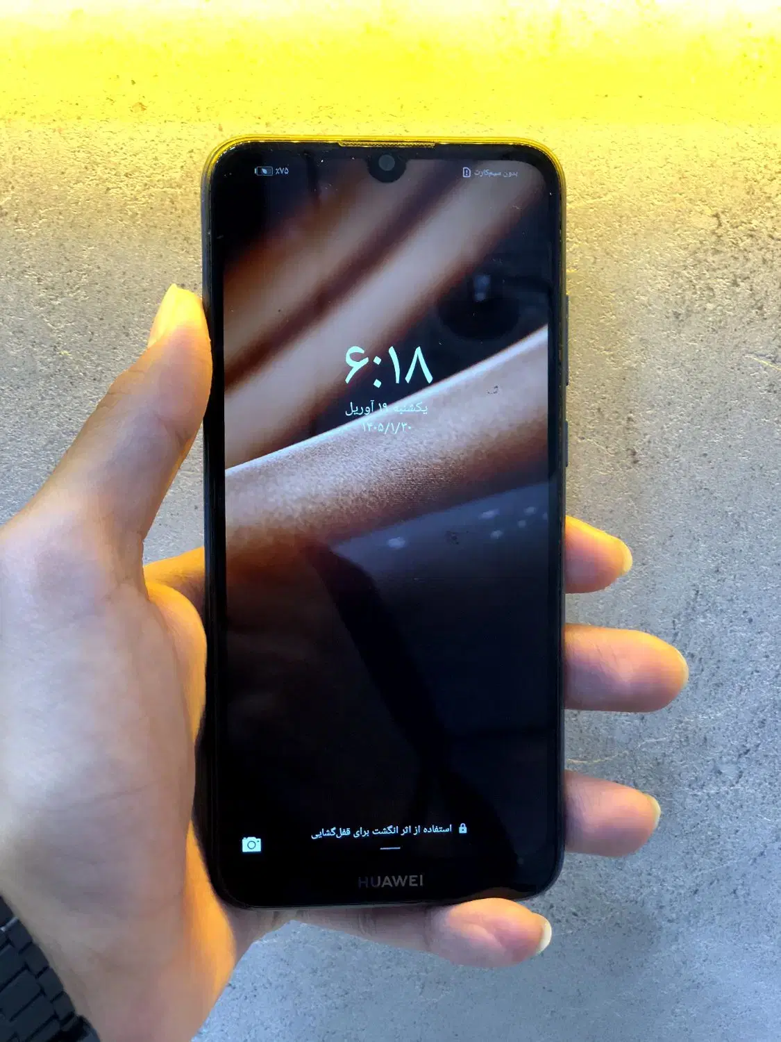 Huawei Y6 Prime 2019|موبایل|سبزوار, پاسداران|دیوار