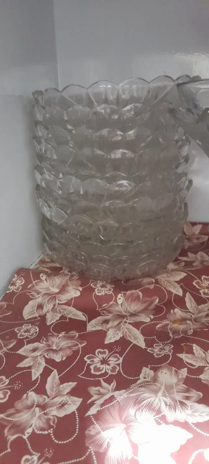 ظروف شیشه ای همه یکجابفروش میرسدتکی هم میفروشم|ظروف سرو و پذیرایی|زنجان, |دیوار