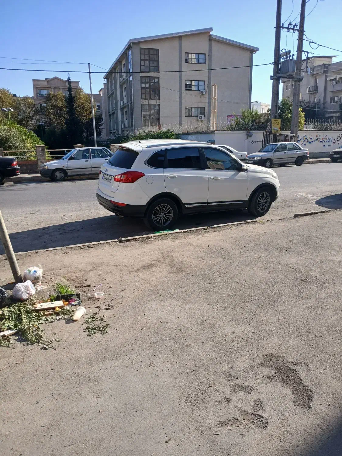 تیگو ۵ مدل ۹۵|خودرو سواری و وانت|آمل, |دیوار