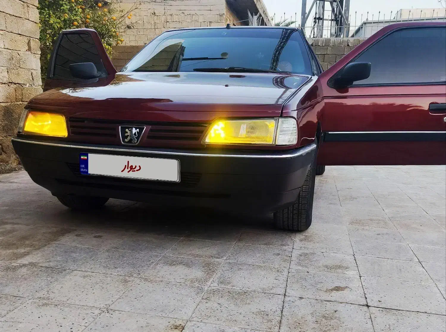 پژو|خودرو سواری و وانت|بندر گناوه, |دیوار