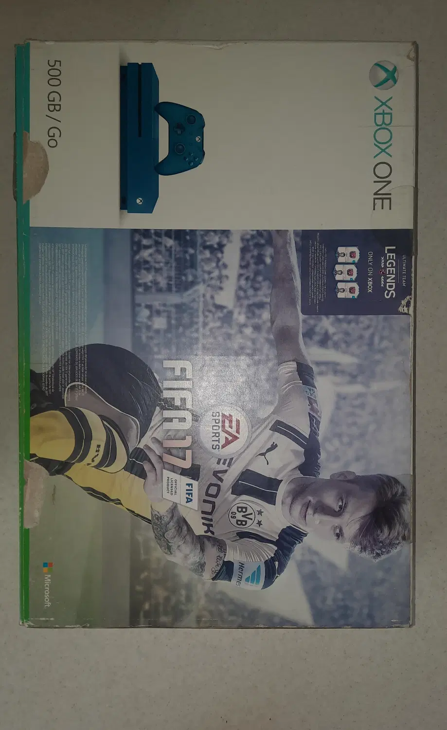 Xbox one s 500G|کنسول، بازی ویدئویی و آنلاین|تهران, حکیمیه|دیوار