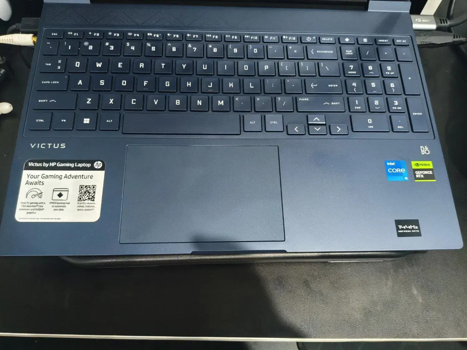 لپتاپ hp victus gaming|رایانه همراه|تهران, جلیلی|دیوار