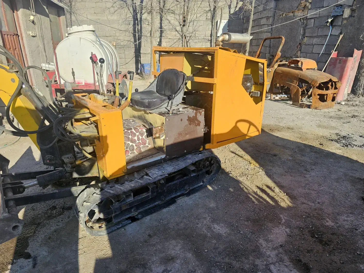 بیل بکهو زنجیری|خودرو سنگین|کرمان, |دیوار