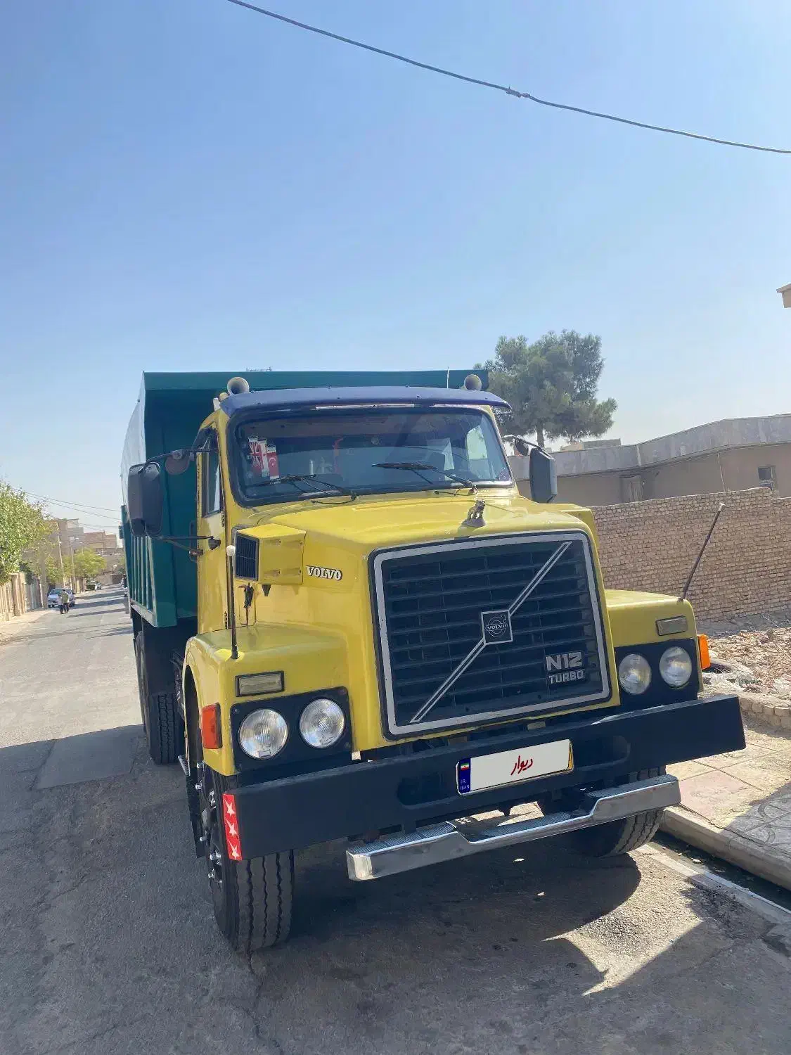 ولوو n10 بدون رنگ|خودرو سنگین|قائمشهر, |دیوار