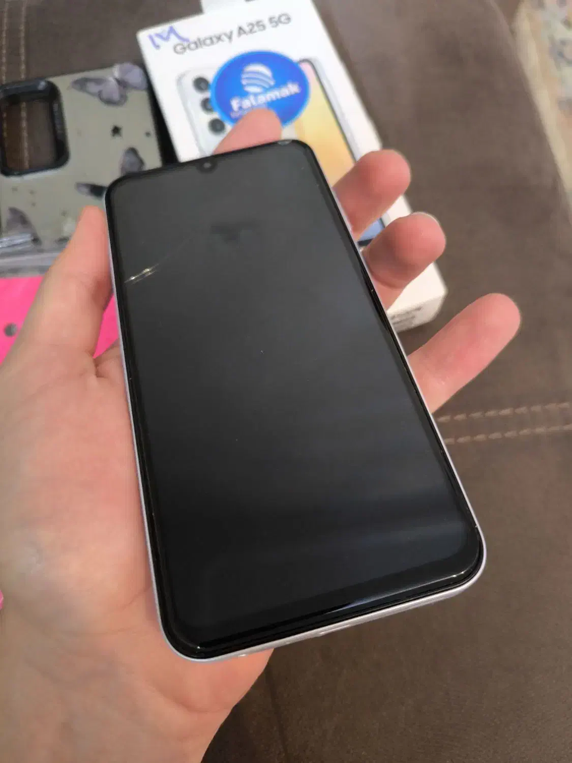 Galaxy A25 5G 128 gig|موبایل|تهران, شاهین|دیوار