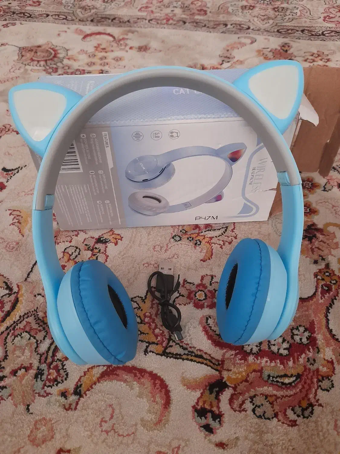 هدفون عروسکی نونو|لوازم جانبی موبایل و تبلت|کرمانشاه, |دیوار