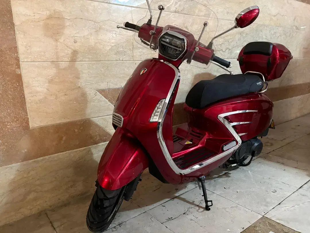 موتور همتاز Rs150 قرمز مدل ۱۴۰۲ کم کارکرد|موتورسیکلت|تهران, بنیهاشم|دیوار