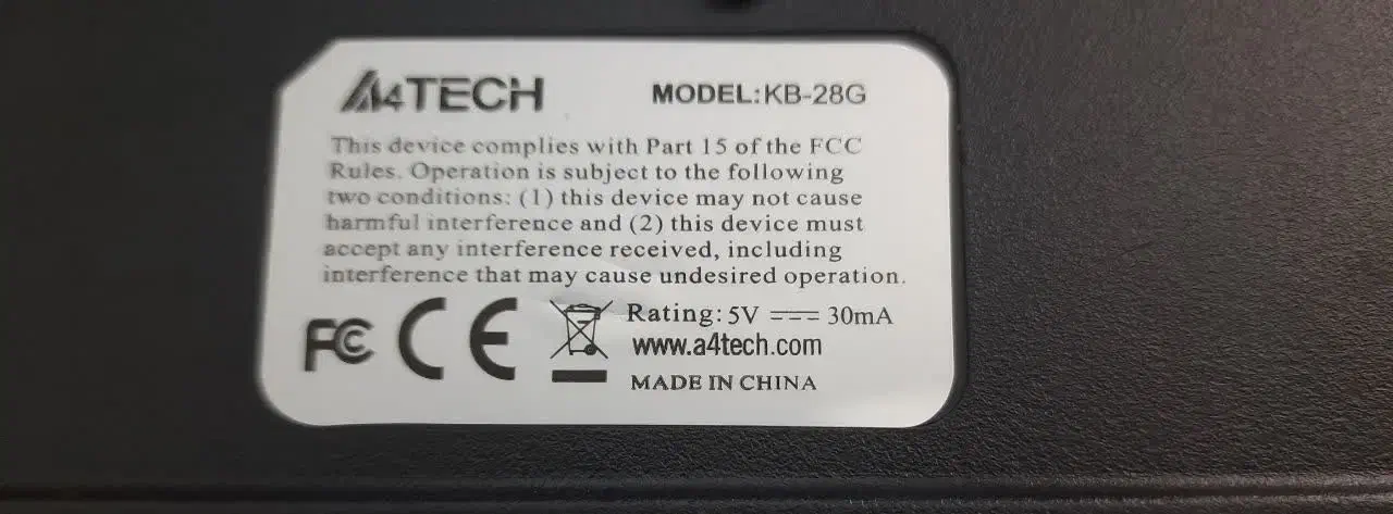 کیبورد گیمینگ ایفورتک مدل kb28g|قطعات و لوازم جانبی رایانه|کرج, دهقان ویلا|دیوار