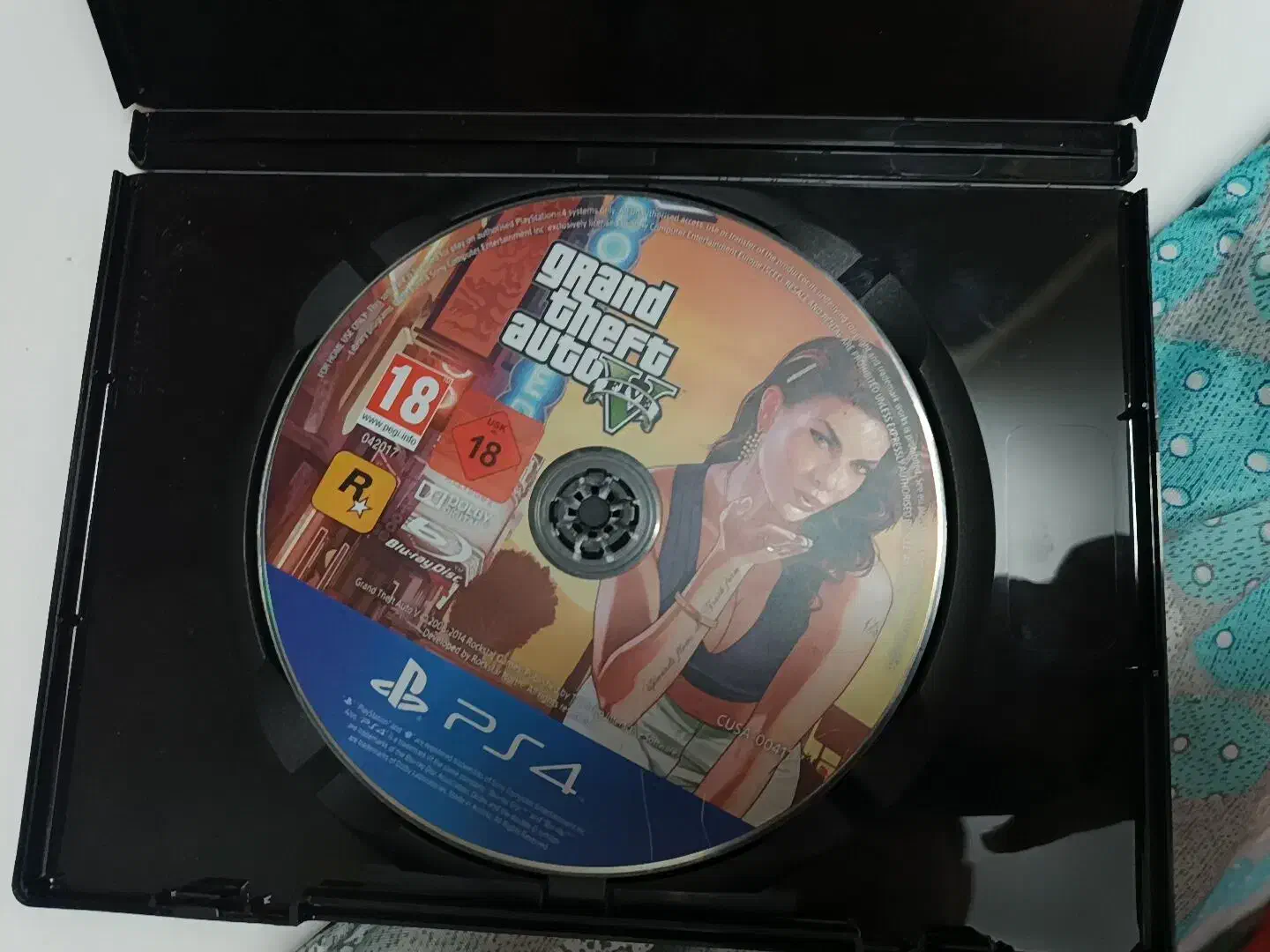 دیسک GTA v برای ps4|کنسول، بازی ویدئویی و آنلاین|بجنورد, |دیوار