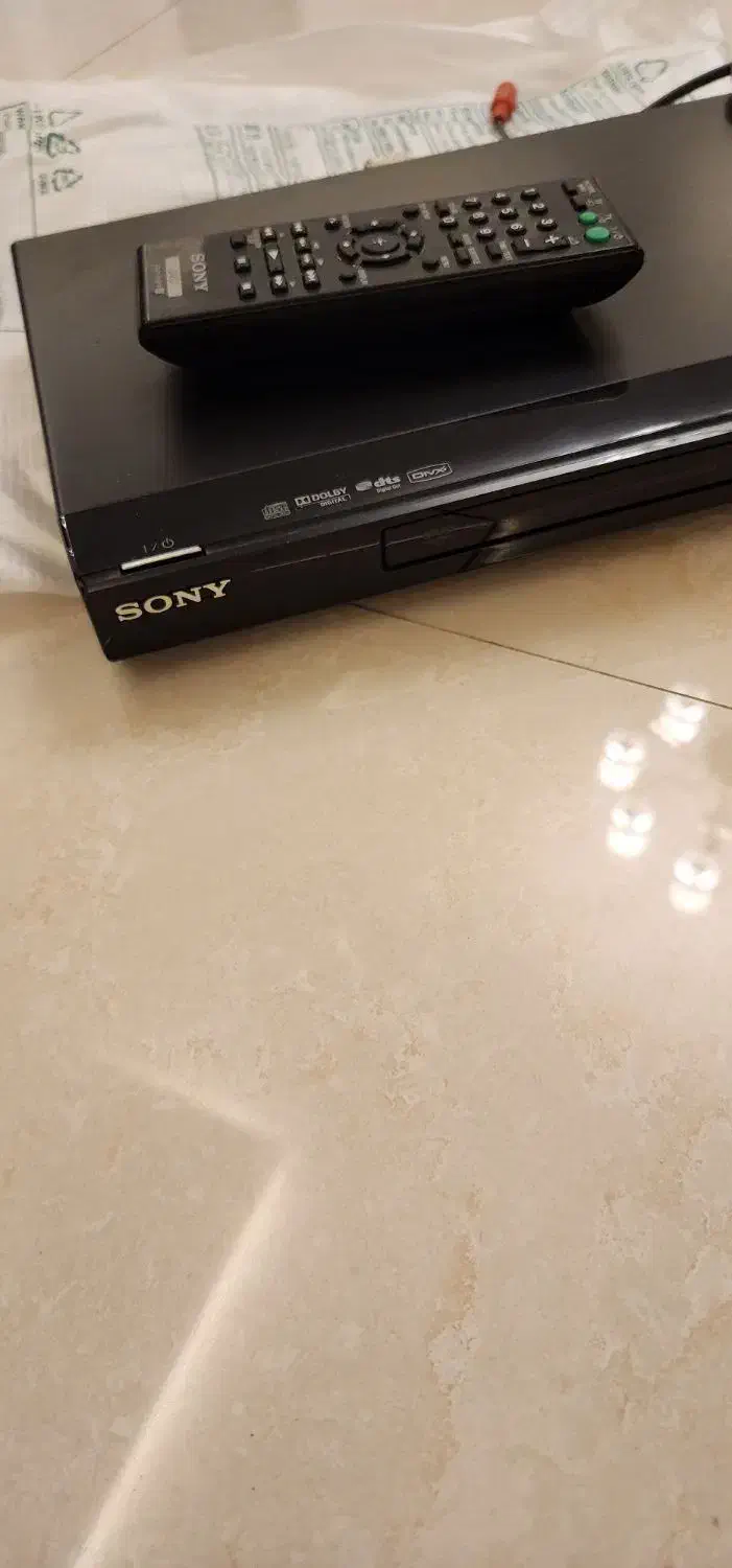 دی وی دی سونی|پخش‌کننده DVD و ویدیو|اصفهان, مهرآباد|دیوار