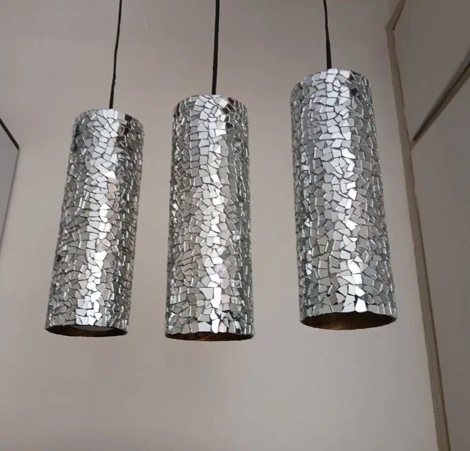 لوستر سه تکه|لوستر و چراغ آویز|تبریز, |دیوار