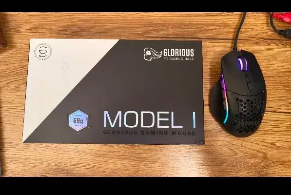 موس گیمینگ glorious model i|قطعات و لوازم جانبی رایانه|قم, بکایی|دیوار