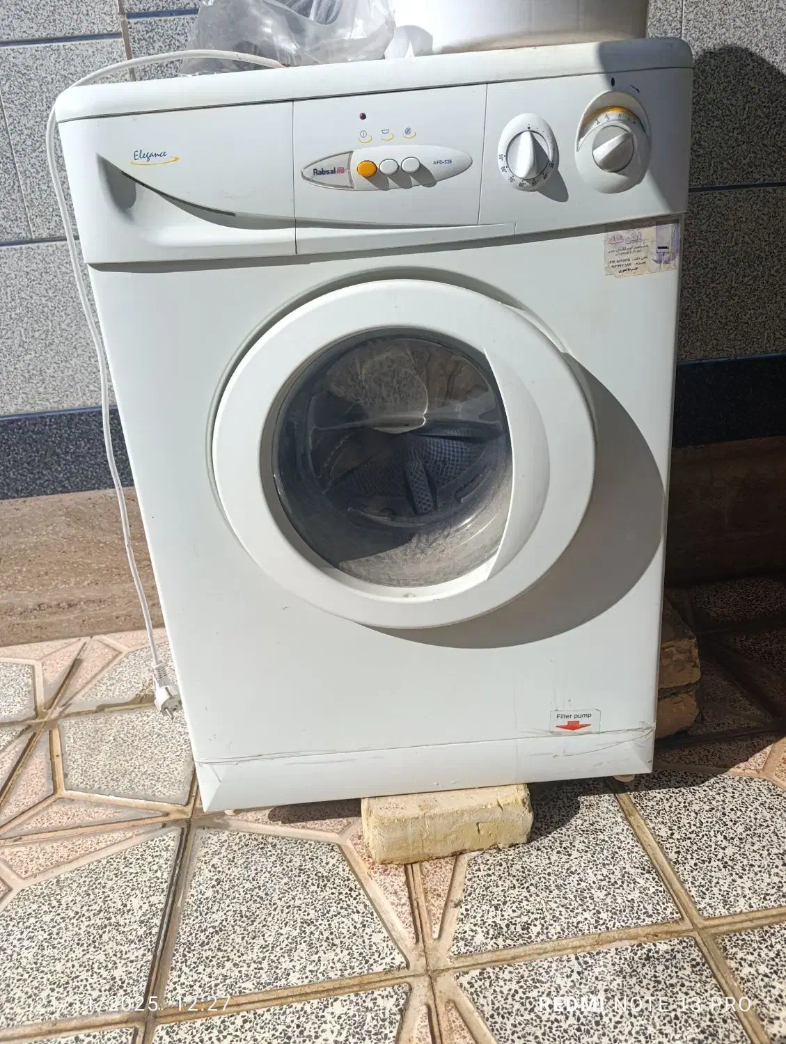 ماشین لباسشویی|ماشین لباسشویی و خشک‌کن لباس|حبیب آباد, |دیوار