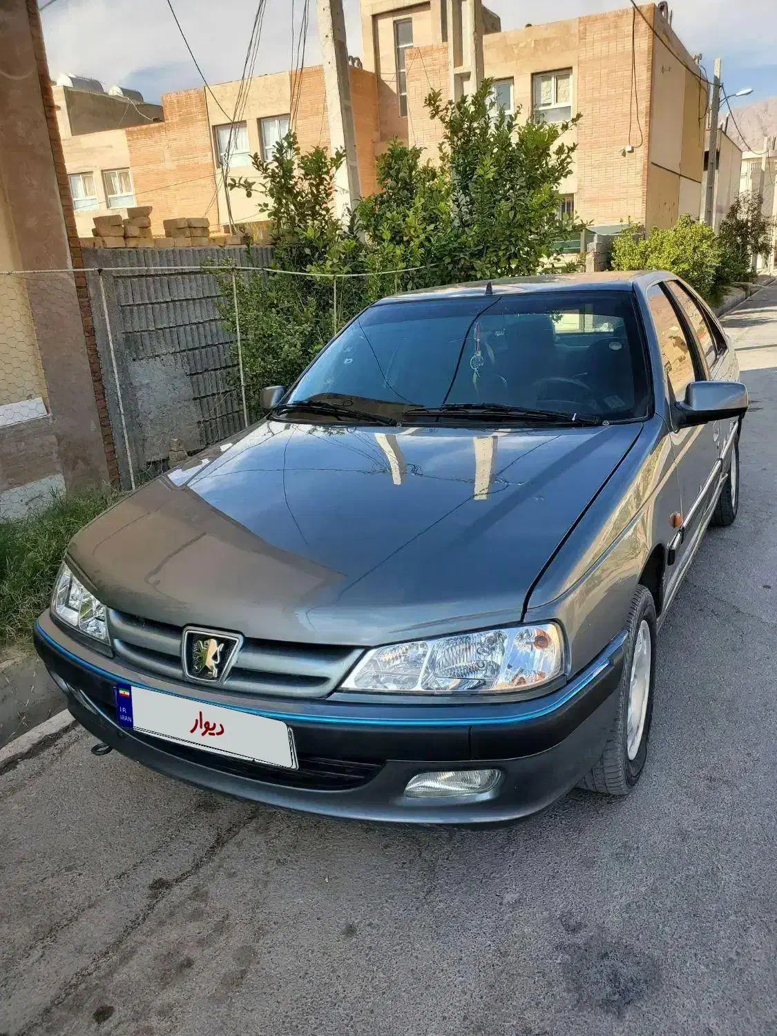 پژو پارس سال مدل ۸۶|خودرو سواری و وانت|داراب, |دیوار