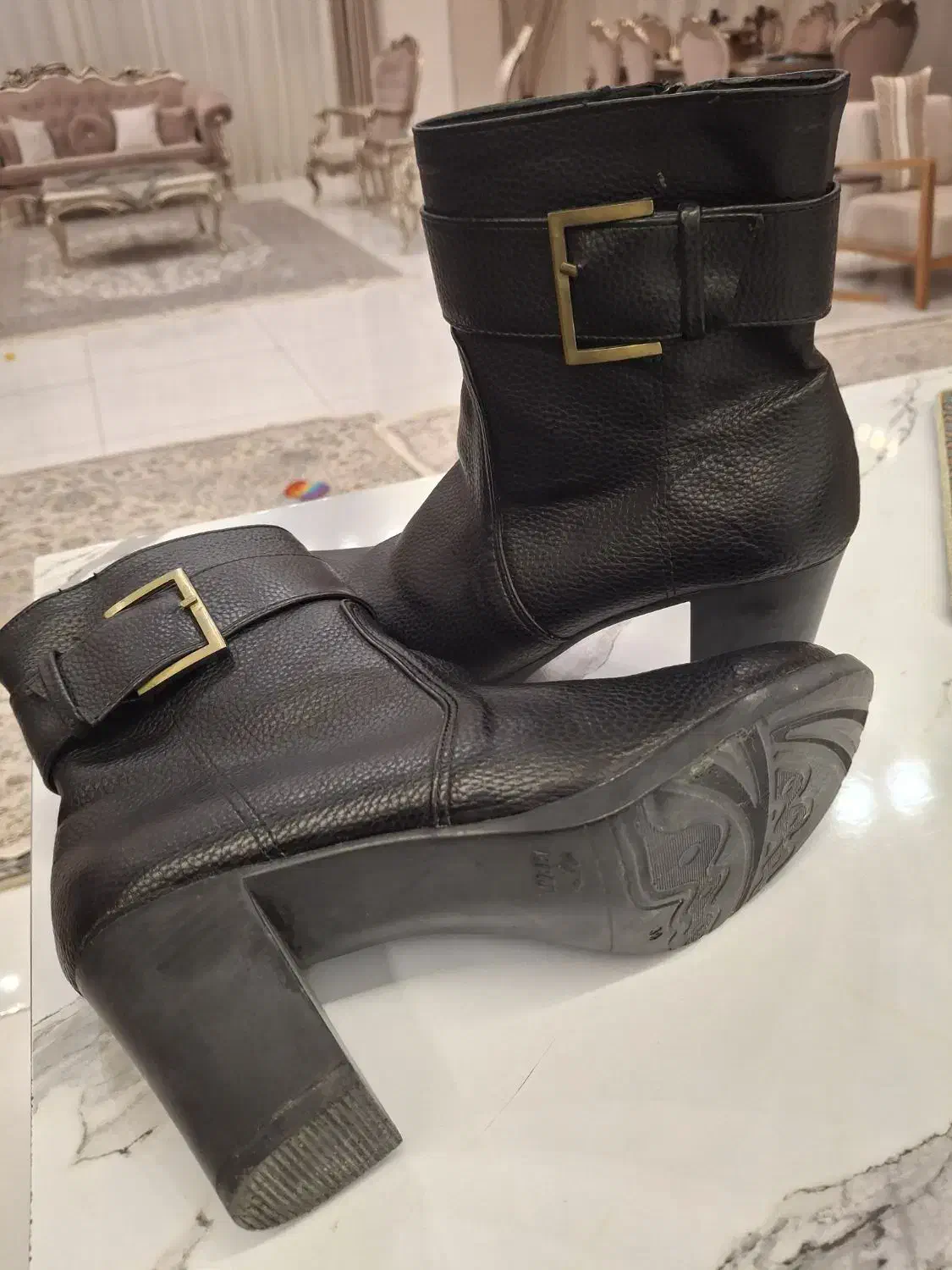 نیم بوت چرم طبی زیره RPM|کیف، کفش، کمربند|شیراز, نصر|دیوار