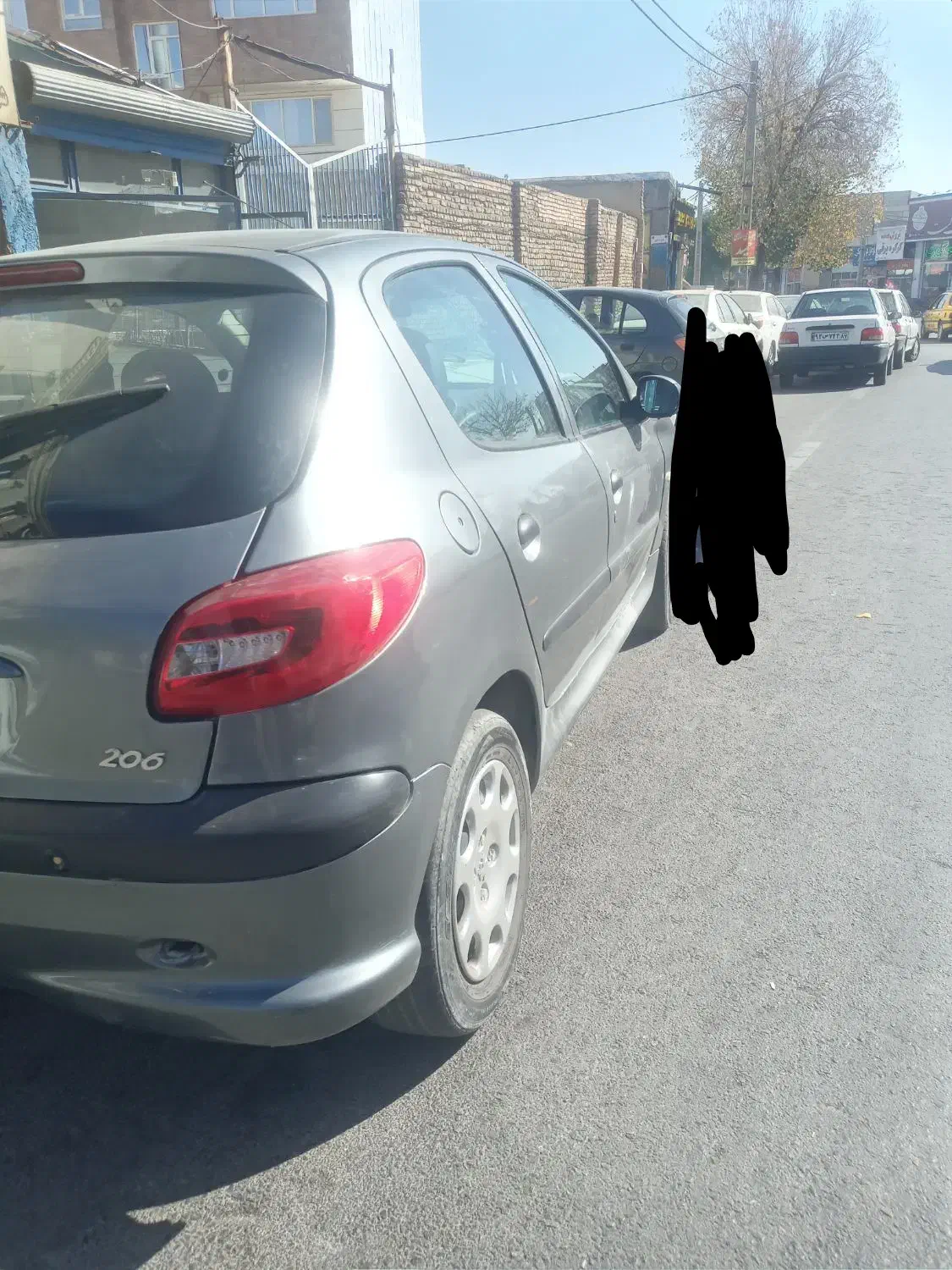 206 تیپ 5|خودرو سواری و وانت|زنجان, |دیوار