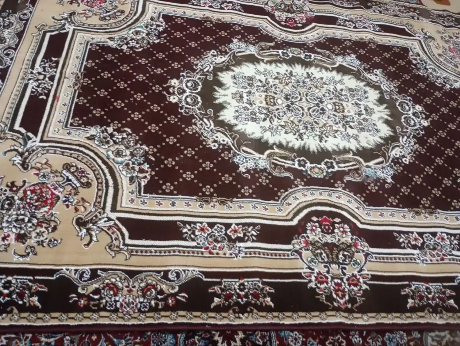 فرش|فرش|دامغان, |دیوار