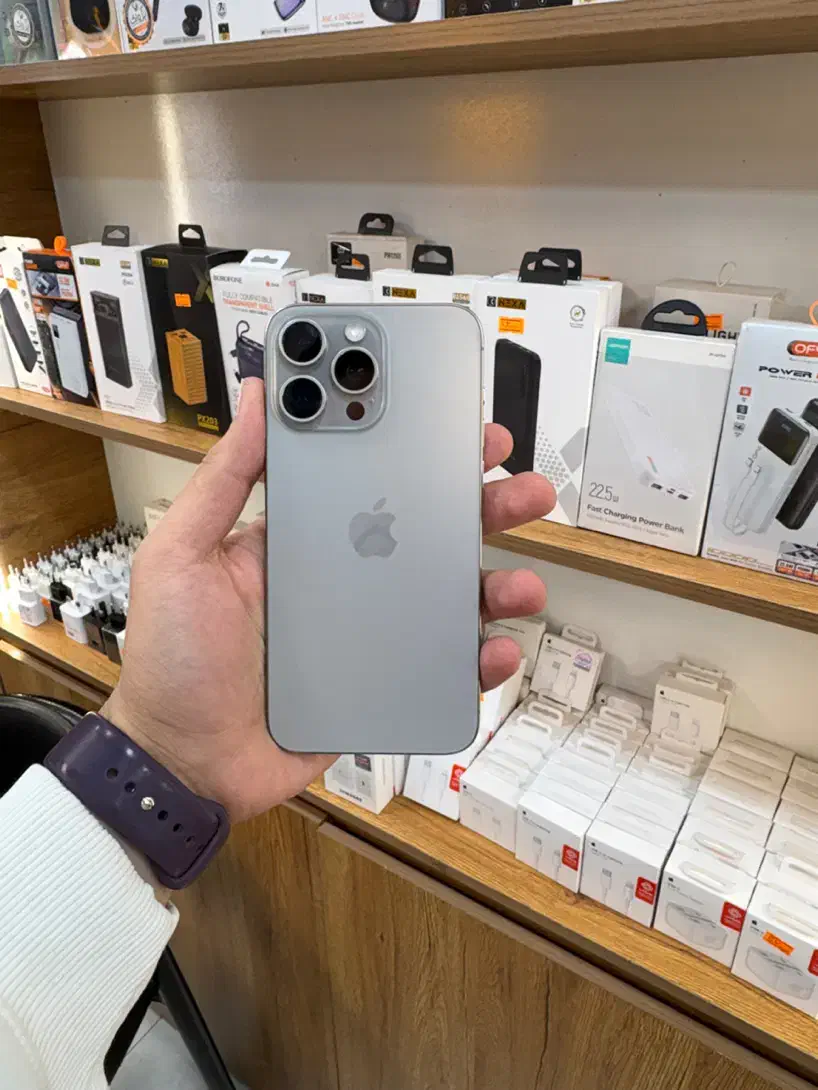 15 pro max|موبایل|کرج, باغستان|دیوار