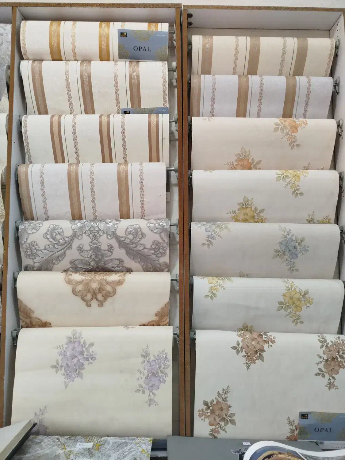 کاغذدیواری استوک زیر قیمت بازار|مصالح و تجهیزات ساختمان|کرج, شهرک فهمیده|دیوار