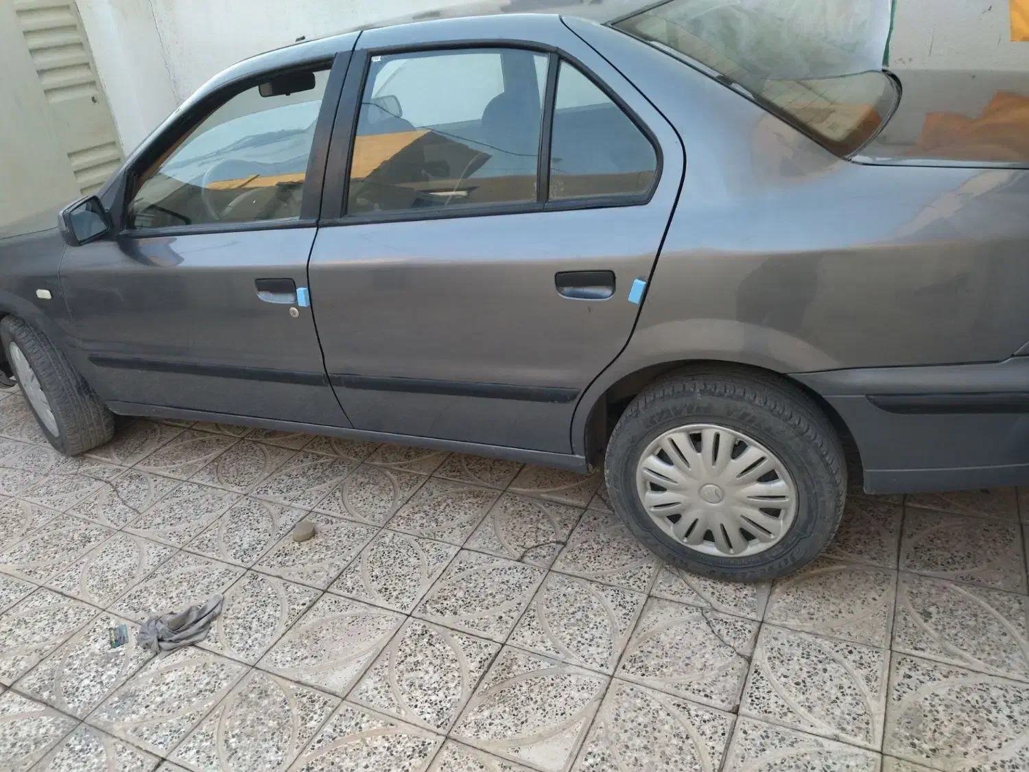 سمند ۹۳ ای اف سون|خودرو سواری و وانت|بجنورد, |دیوار