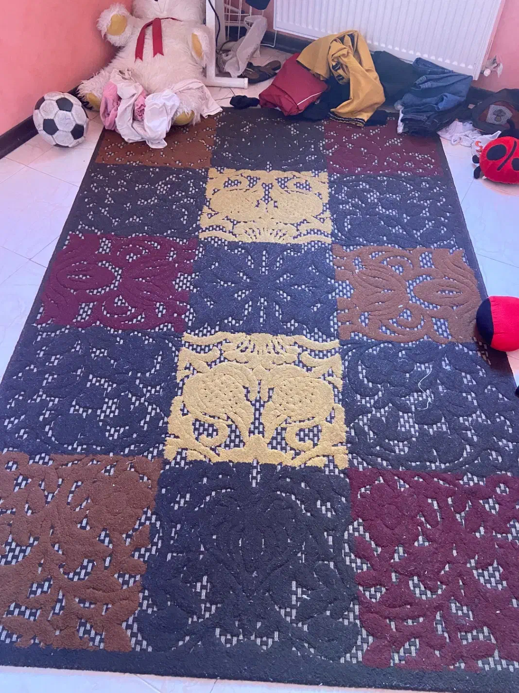 قالیچه و گلیم|گلیم، جاجیم، گبه|شاندیز, |دیوار