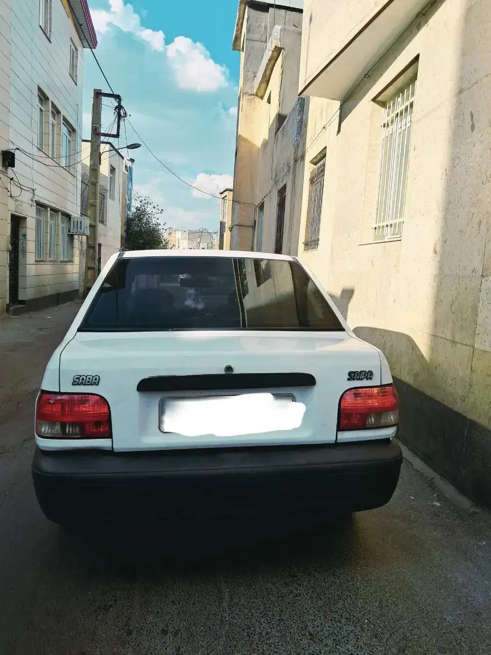 فروش پراید صبا مدل ۸۸|خودرو سواری و وانت|همدان, |دیوار