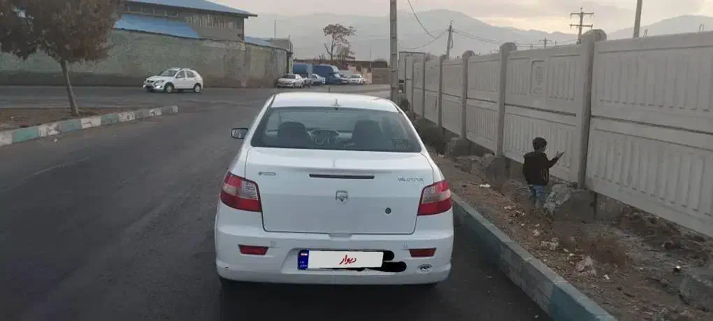 رانا مدل ۹۳ LX سفید|خودرو سواری و وانت|همدان, |دیوار