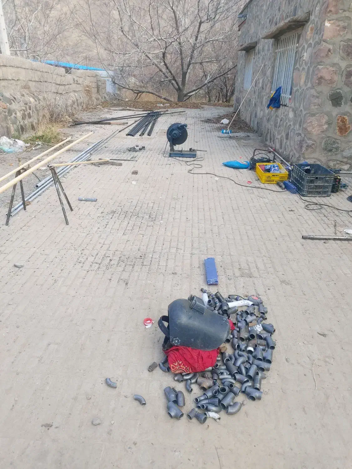 لوله کشی گاز نقد و اقساط دفتر شعله افروز کویر|خدمات پیشه و مهارت|بم, |دیوار