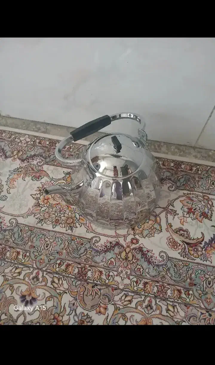 قوری روسی قدیمی|قوری، کتری، قهوهساز دستی|شیراز, ده پیاله|دیوار