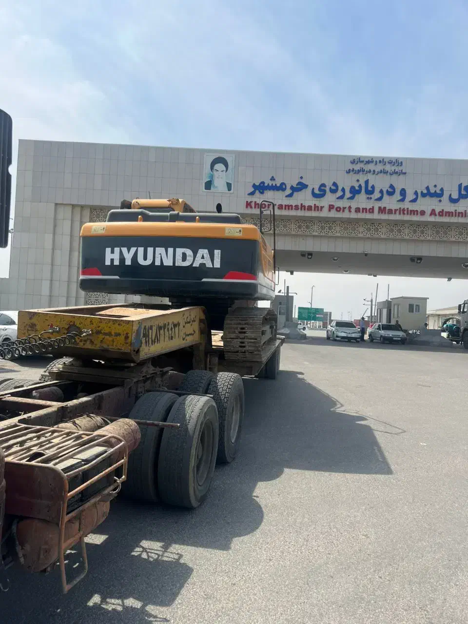 بیل هیوندای|خودرو سنگین|خرمشهر, |دیوار