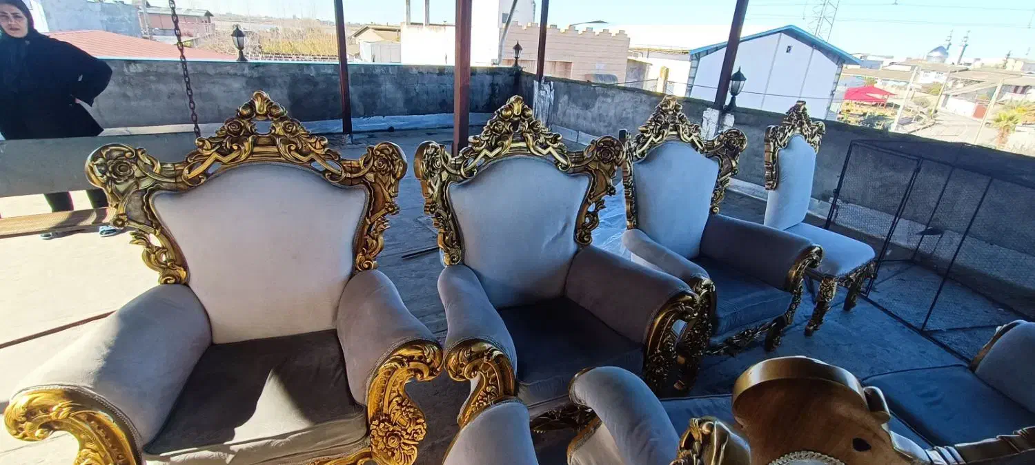 مبل 9نفرع|مبلمان خانگی و میز عسلی|فریدونکنار, |دیوار