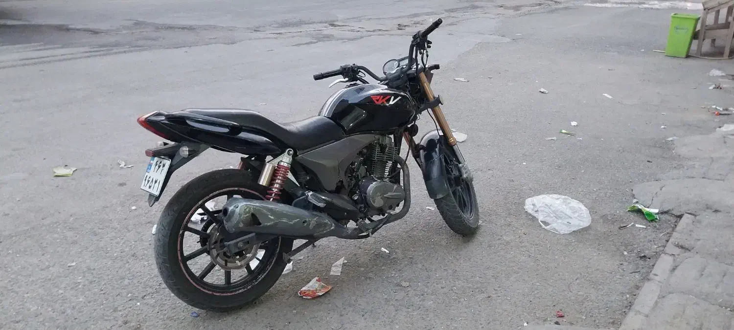 rkv 200cc|موتورسیکلت|سقز, |دیوار