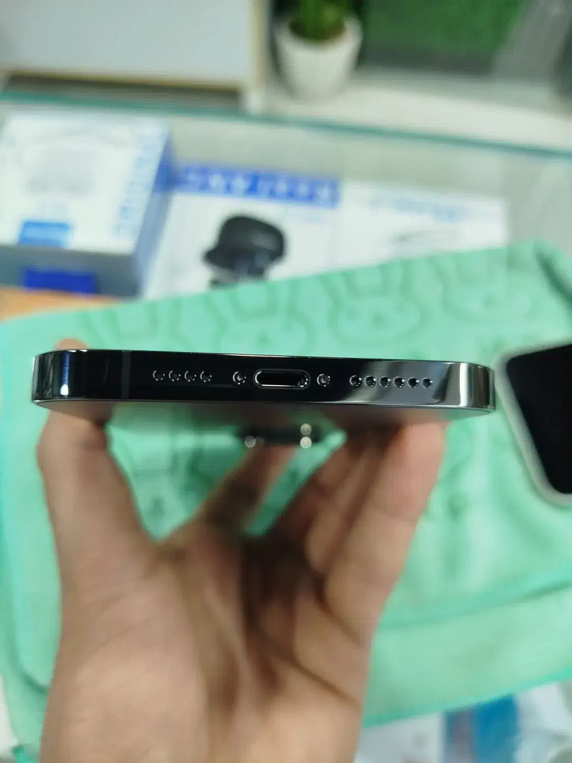 گوشی آیفون 13 پرومکس 256 گیگ|موبایل|دورود, |دیوار