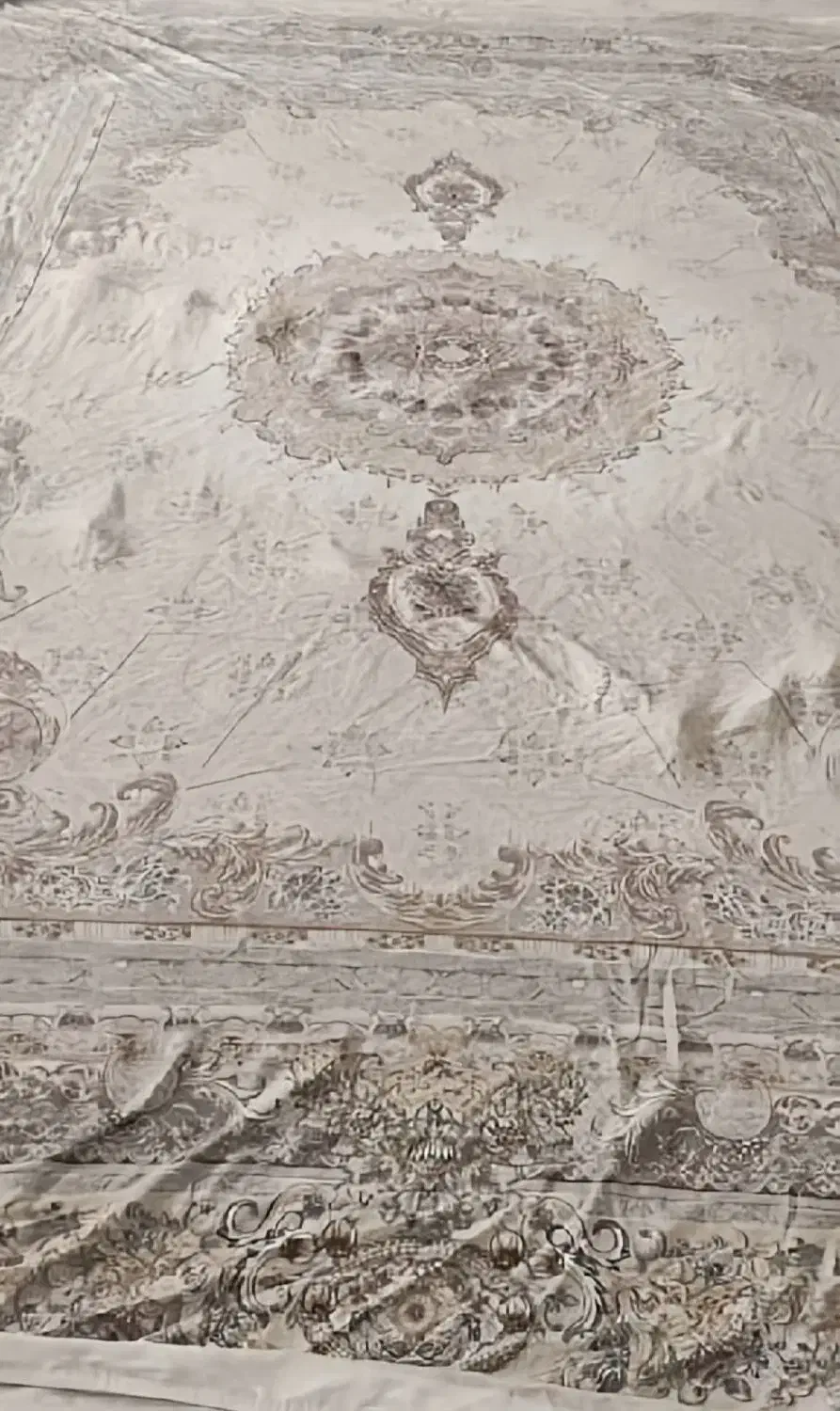 روفرشی کشدار ترک ست 12 متری|روفرشی|ری, دیلمان|دیوار