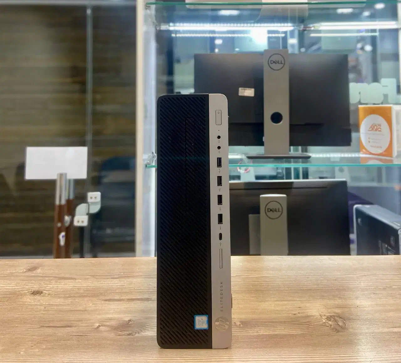 مینی کیس minicase/اچ پی HP/ای ۵ i5|رایانه رومیزی|شیراز, ملاصدرا|دیوار